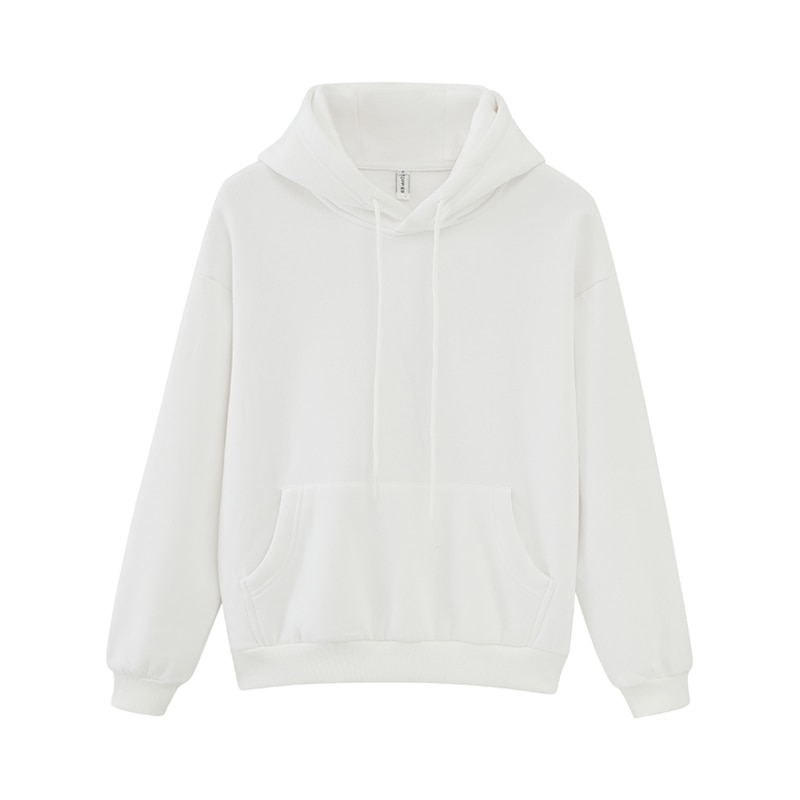 White Hoodie