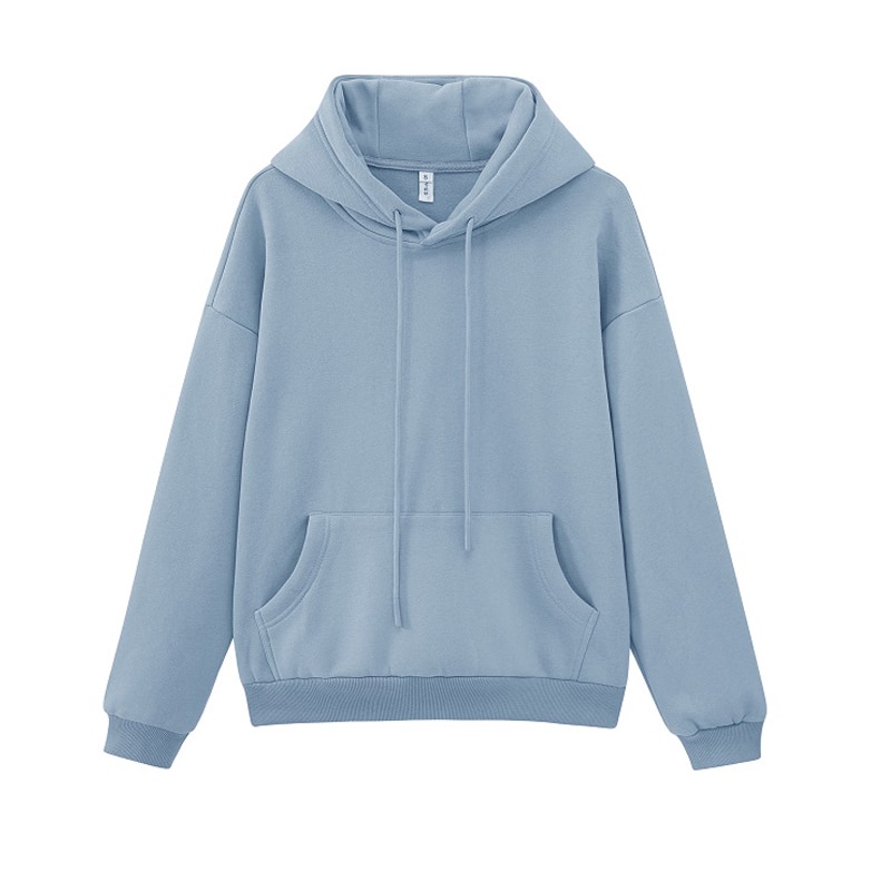 Ligth Blue Hoodie