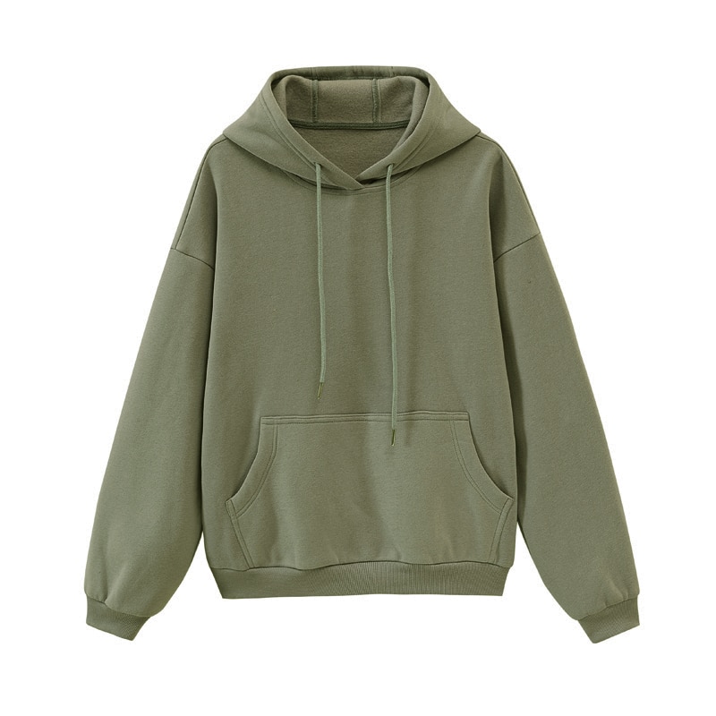 Army Green Hoodie