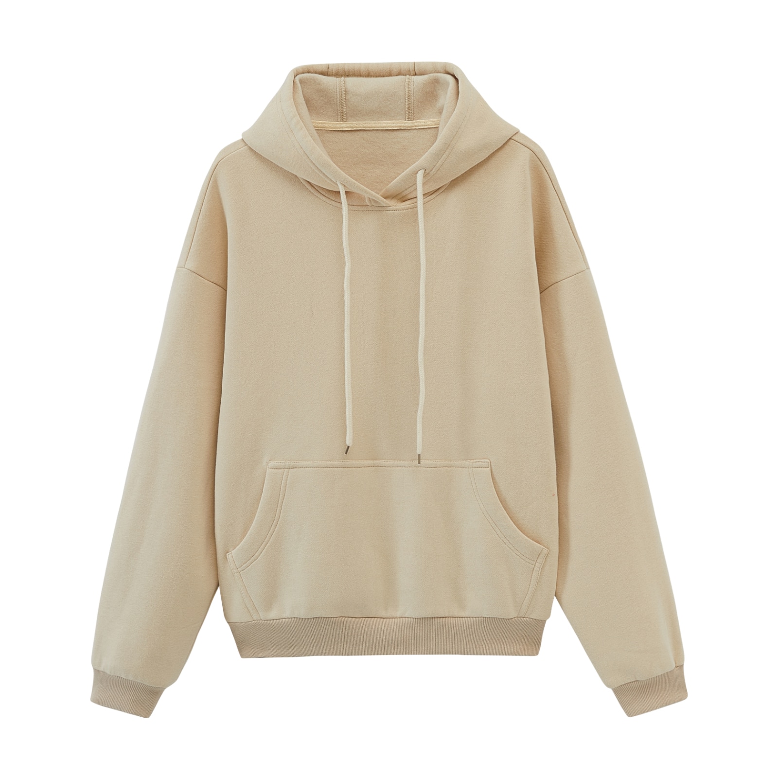 Beige Hoodie