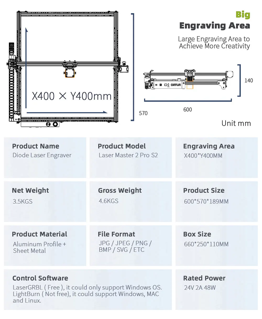 Engraving Cutting Machine